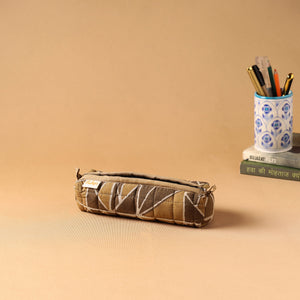 Handcrafted Quilted Pencil Pouch 41