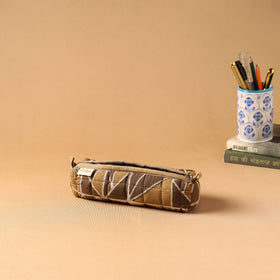 Handcrafted Quilted Pencil Pouch 41