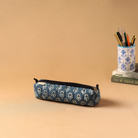 Handcrafted Quilted Pencil Pouch 42