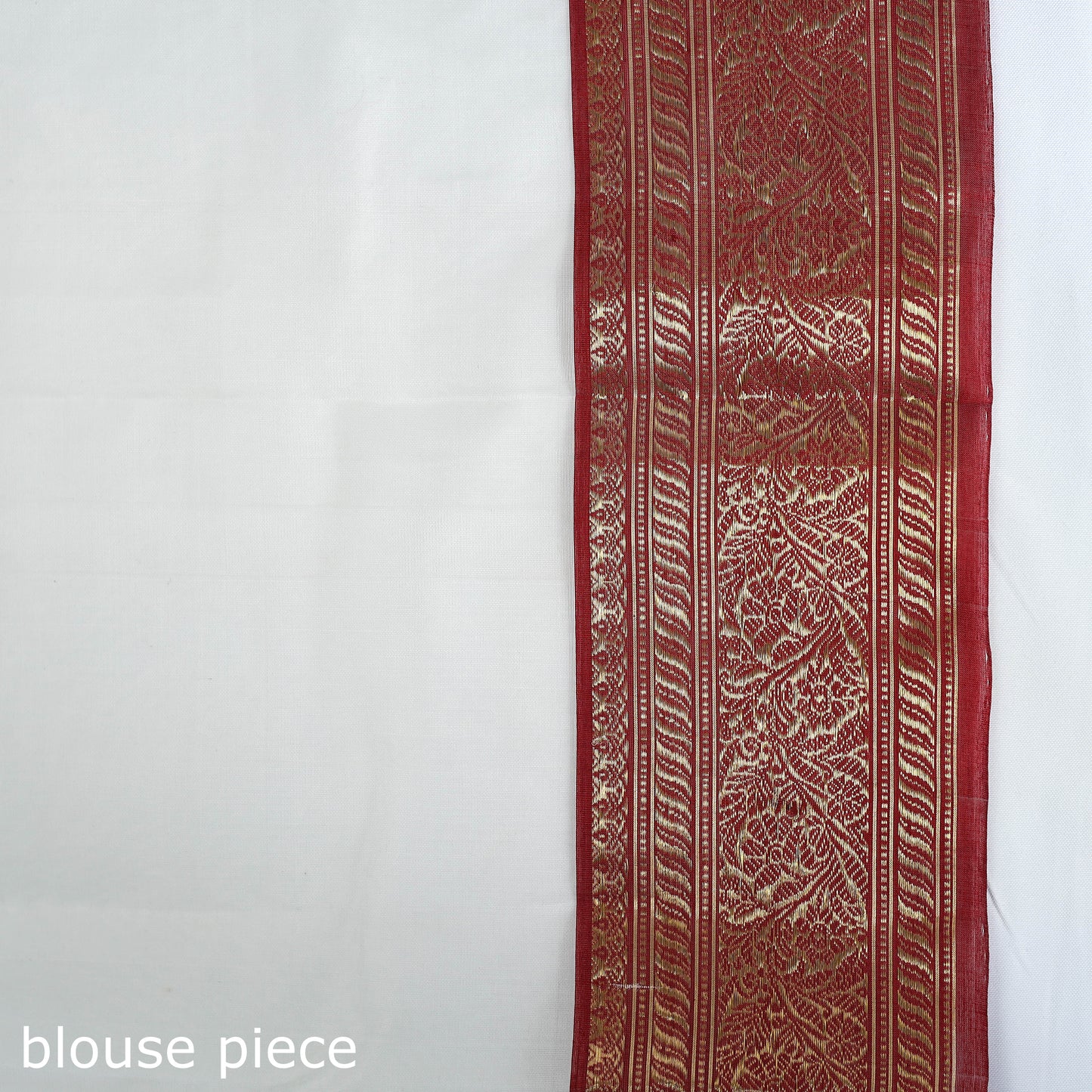 Buy Handloom Zari Work Chanderi Katan Silk Saree