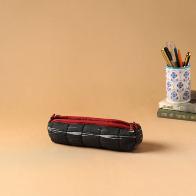 Handcrafted Quilted Pencil Pouch 44