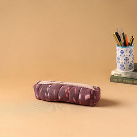 Handcrafted Quilted Pencil Pouch 46