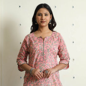  Sanganeri Block Printed 
