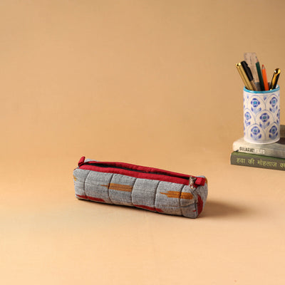Handcrafted Quilted Pencil Pouch 48