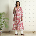 Sanganeri Block Printed kurta