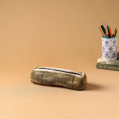 Handcrafted Quilted Pencil Pouch 49
