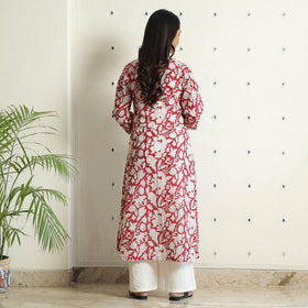 Sanganeri Block Printed kurta