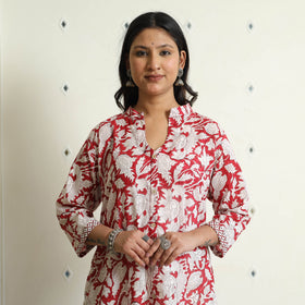 Sanganeri Block Printed kurta
