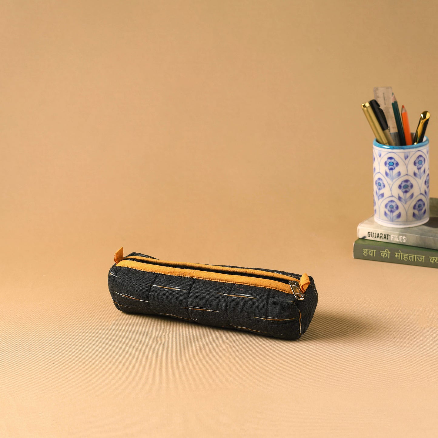Handcrafted Quilted Pencil Pouch 54