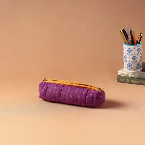 Handcrafted Quilted Pencil Pouch 56