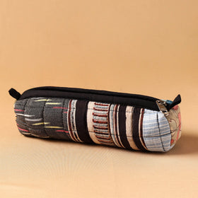 Handmade Quilted Cotton Pencil Pouch 02