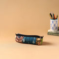 Handmade Quilted Cotton Pencil Pouch 04