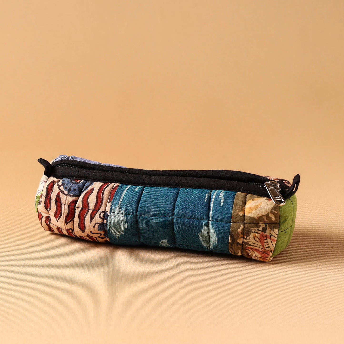 Handmade Quilted Cotton Pencil Pouch 04