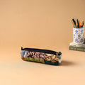 Handmade Quilted Cotton Pencil Pouch 05