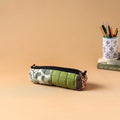 Handmade Quilted Cotton Pencil Pouch 07