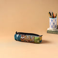 Handmade Quilted Cotton Pencil Pouch 08