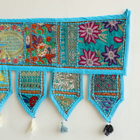 Khambadiya Patchwork Toran for Festive Decor 54