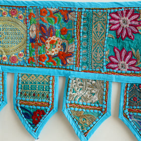 Khambadiya Patchwork Toran for Festive Decor 54