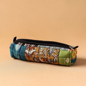 Handmade Quilted Cotton Pencil Pouch 08