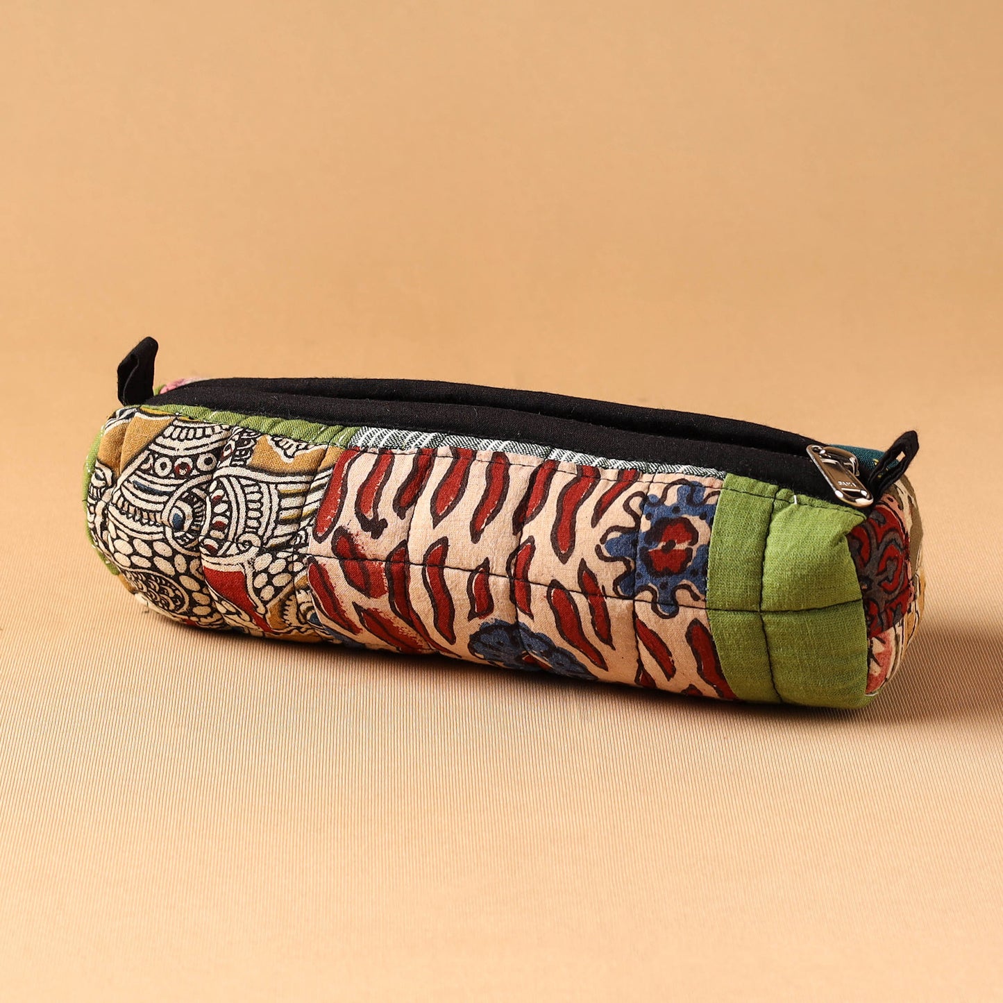 Handmade Quilted Cotton Pencil Pouch 10