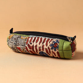 Handmade Quilted Cotton Pencil Pouch 10