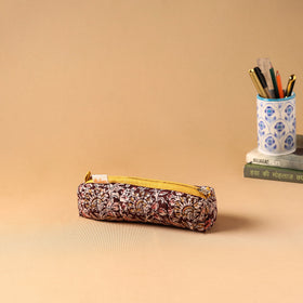 Handmade Quilted Cotton Pencil Pouch 11