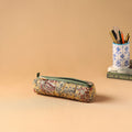 Handmade Quilted Cotton Pencil Pouch 12
