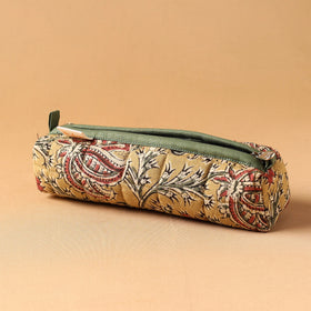 Handmade Quilted Cotton Pencil Pouch 12