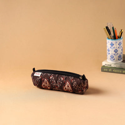 Handmade Quilted Cotton Pencil Pouch 14