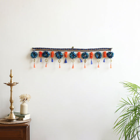Handmade Beadwork Felt Bandhanwar Toran 11