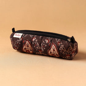 Handmade Quilted Cotton Pencil Pouch 14
