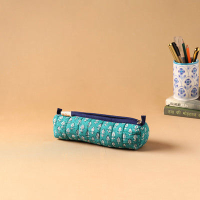 Handmade Quilted Cotton Pencil Pouch 15