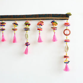 Handmade Beadwork Felt Bandhanwar Toran 02