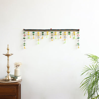 Handmade Beadwork Felt Bandhanwar Toran 03