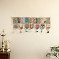 Khambadiya patchwork toran for festive decor