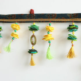 Handmade Beadwork Felt Bandhanwar Toran 03