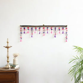 Handmade Beadwork Felt Bandhanwar Toran 04