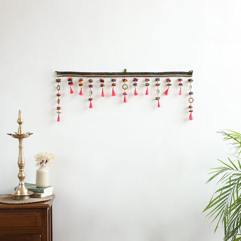 Handmade Beadwork Felt Bandhanwar Toran 05