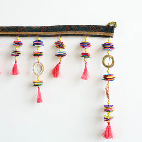 Handmade Beadwork Felt Bandhanwar Toran 05