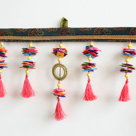 Handmade Beadwork Felt Bandhanwar Toran 05