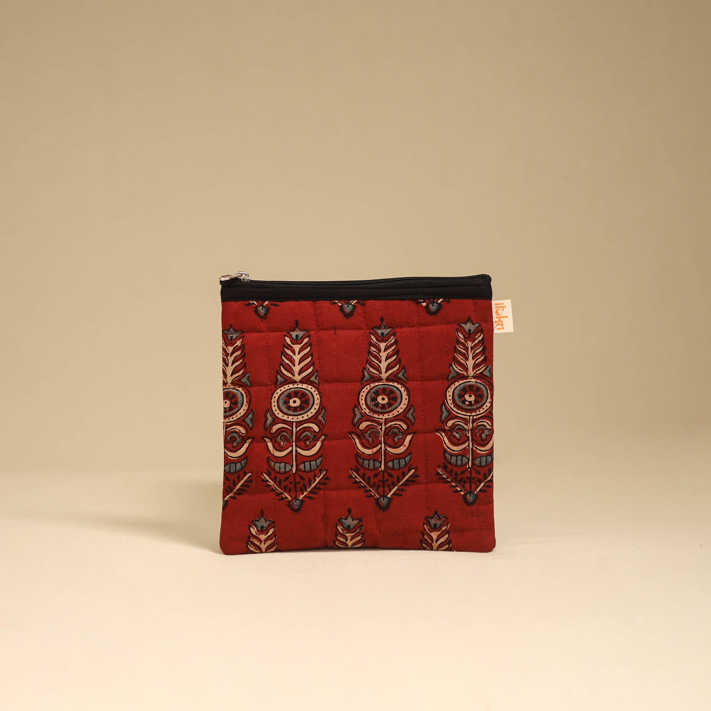 Handmade Quilted Utility Pouch 01