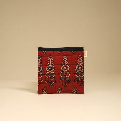 Handmade Quilted Utility Pouch 01