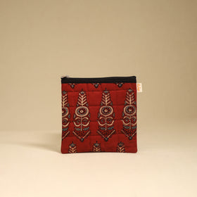 Handmade Quilted Utility Pouch 01