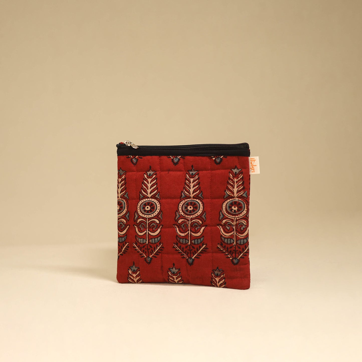 Handmade Quilted Utility Pouch 01