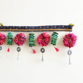 Handmade Beadwork Felt Bandhanwar Toran 06