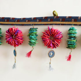 Handmade Beadwork Felt Bandhanwar Toran 06