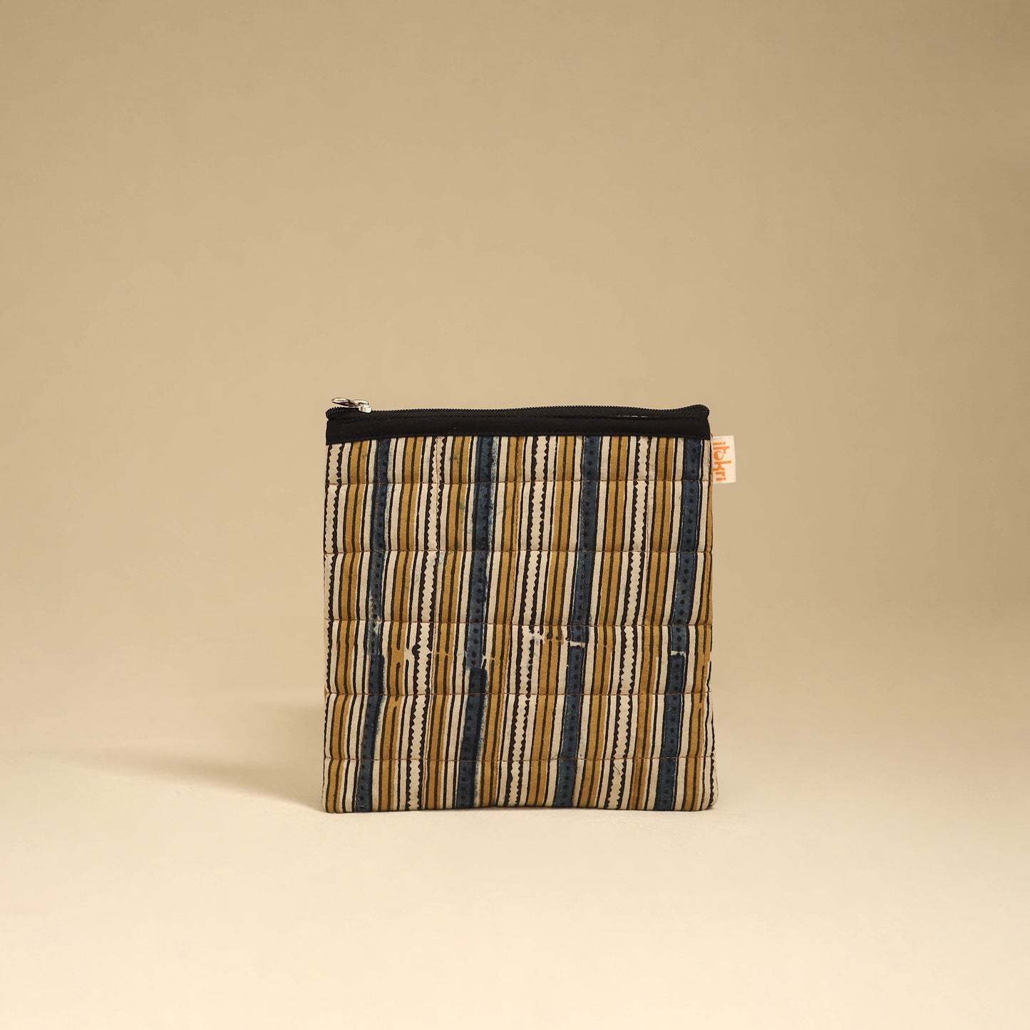 Handmade Quilted Utility Pouch 02