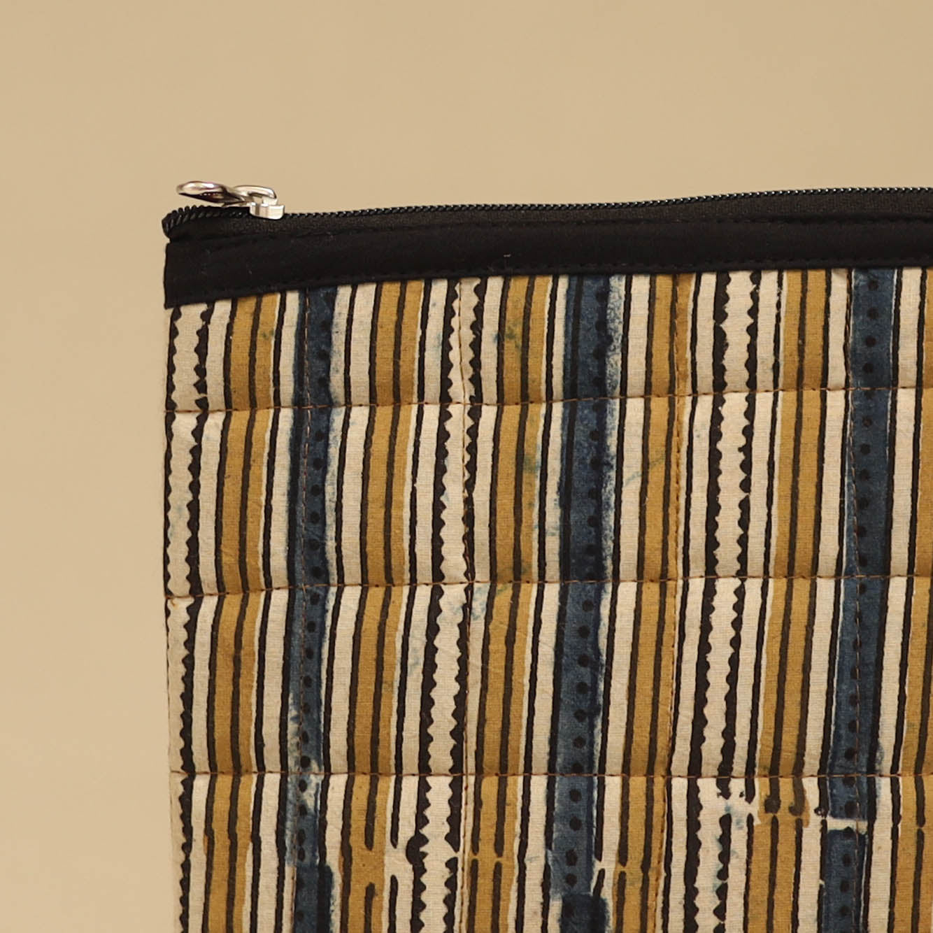 Handmade Quilted Utility Pouch 02