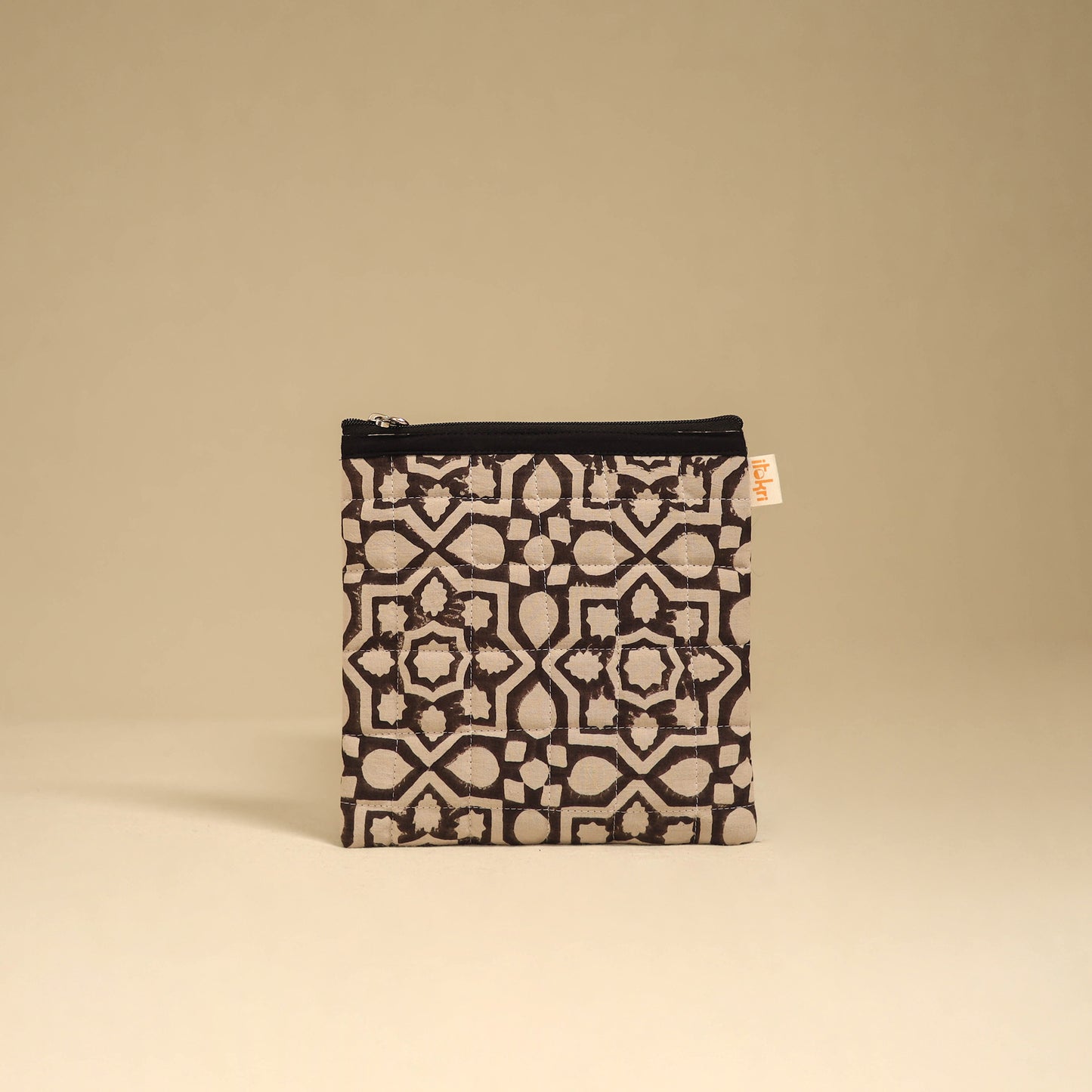 Handmade Quilted Utility Pouch 03