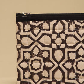 Handmade Quilted Utility Pouch 03